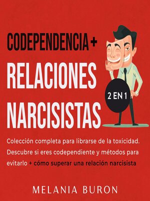 cover image of Codependencia + Relaciones narcisistas 2 libros en 1